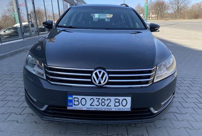 Volkswagen Passat B7 AC 2010