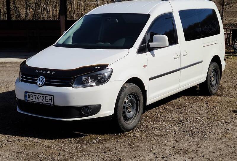 Volkswagen Caddy пасс. maxi7 2011