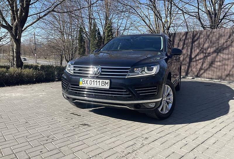 Volkswagen Touareg Executive Edition  2018