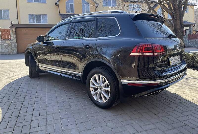 Volkswagen Touareg Executive Edition  2018