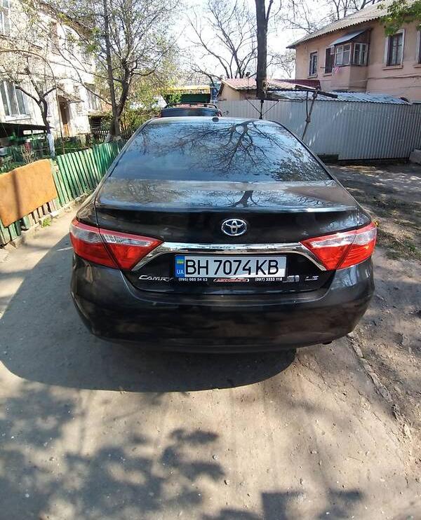 Toyota Camry 55 2015