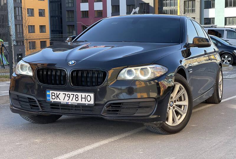 BMW 520 RESTALING 2014