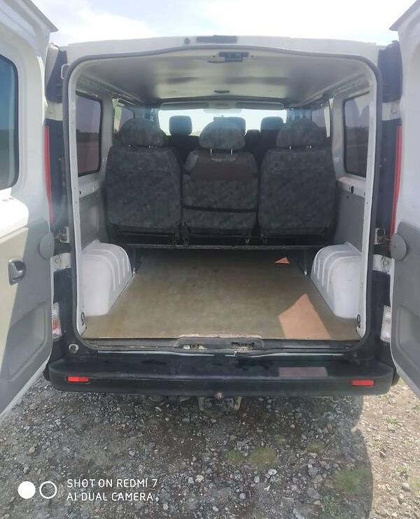 Opel Vivaro пасс. LONG 2007