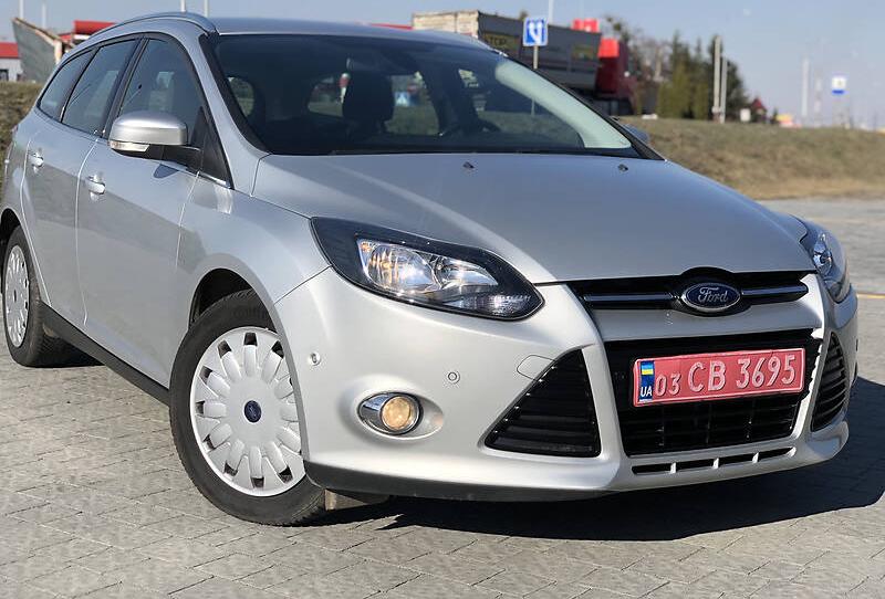 Ford Focus TITANIUM 2013
