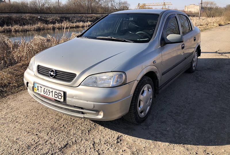Opel Astra G 2007