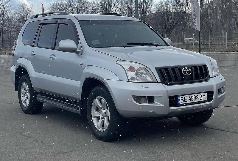 Toyota Land Cruiser Prado 120 D24d 2004