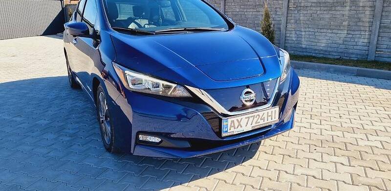 Nissan Leaf SL 2018