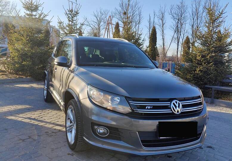 Volkswagen Tiguan R line 2015