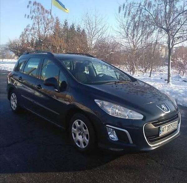Peugeot 308 2012