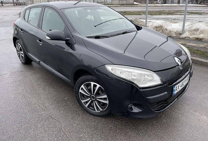 Renault Megane 2012
