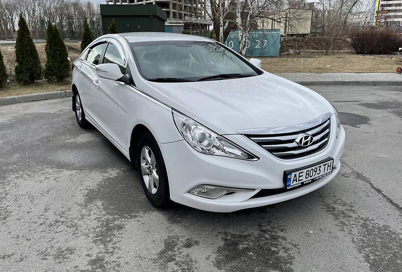 Hyundai Sonata YF 2015