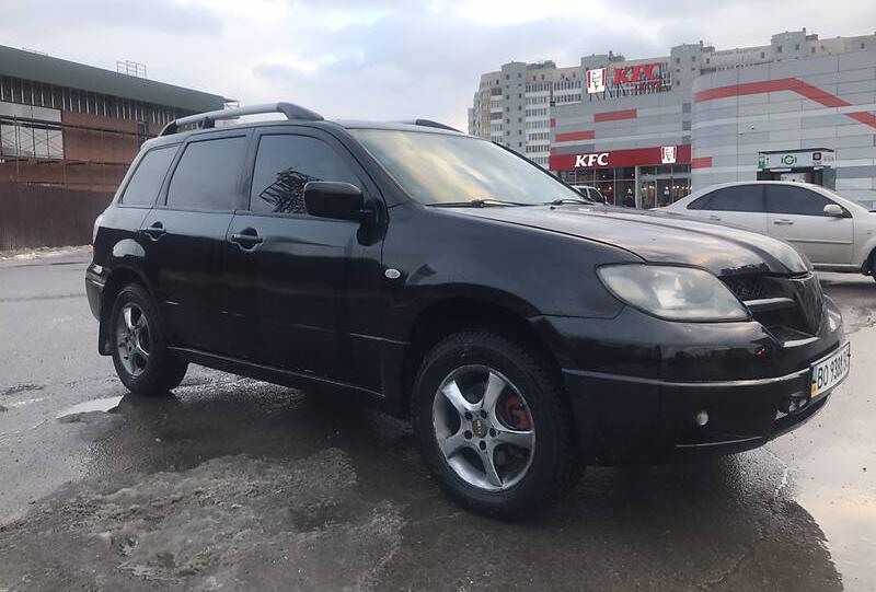 Mitsubishi Outlander 2006