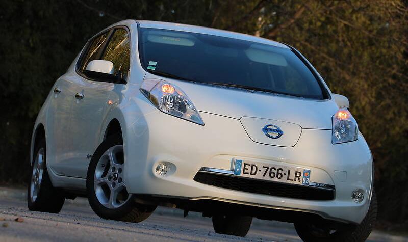 Nissan Leaf 2016