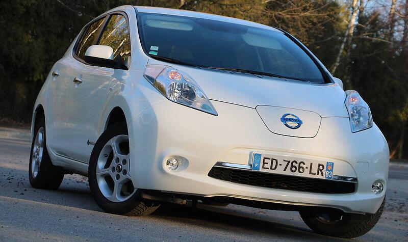 Nissan Leaf 2016