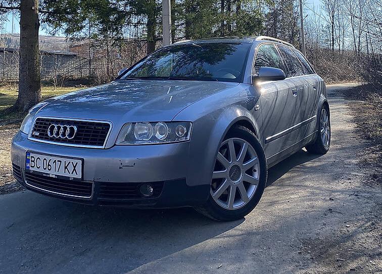 Audi A4 2002