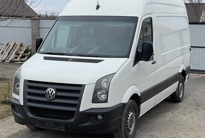 Volkswagen Crafter груз. 2011