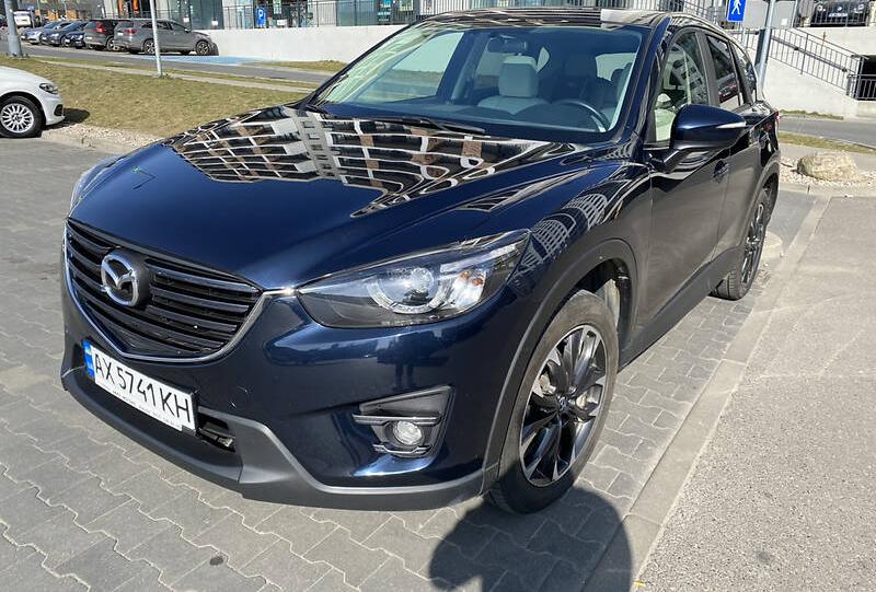 Mazda CX-5 Gramd Touring 2016