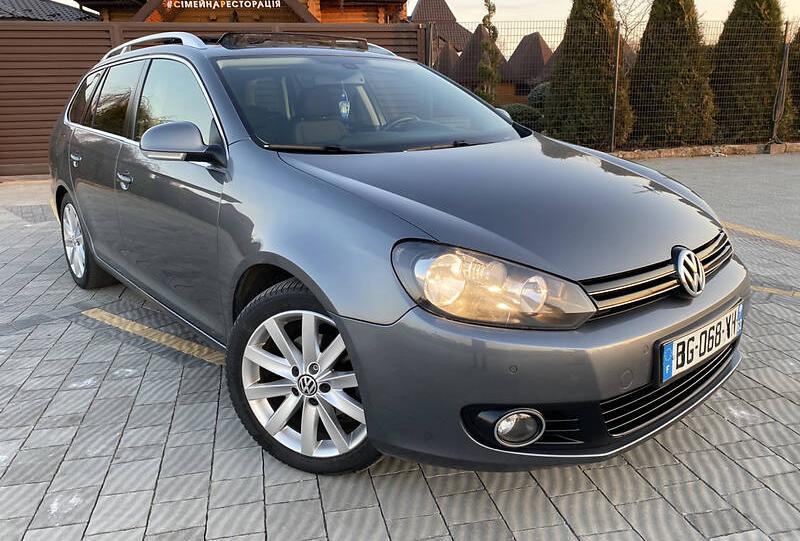 Volkswagen Golf VI HighLine 2011