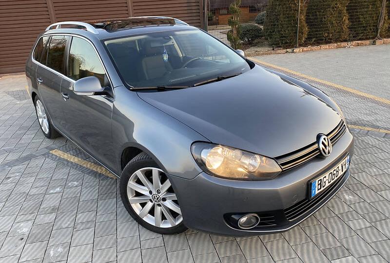 Volkswagen Golf VI HighLine 2011
