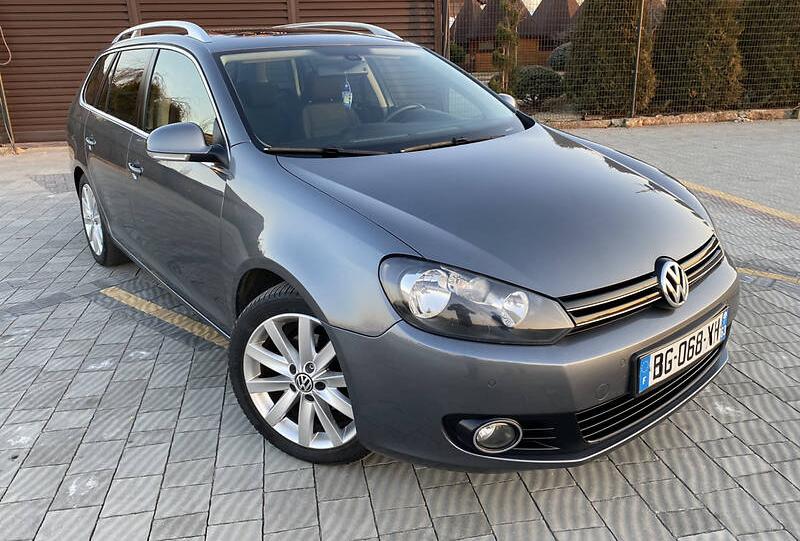 Volkswagen Golf VI HighLine 2011