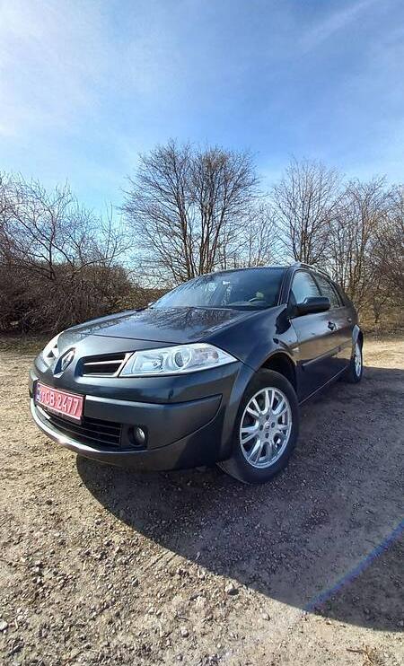 Renault Megane 2008