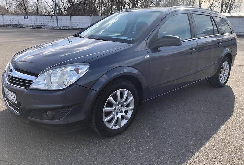 Opel Astra H 2007