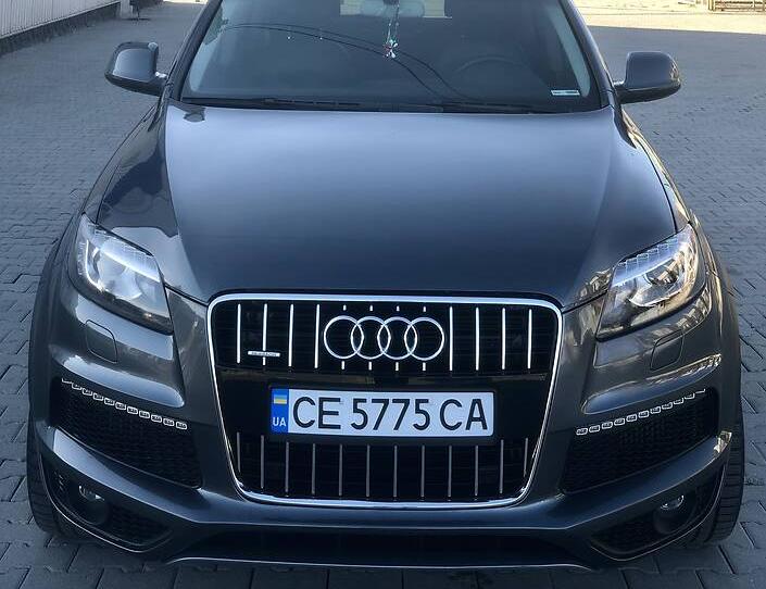 Audi Q7 Sline 2010