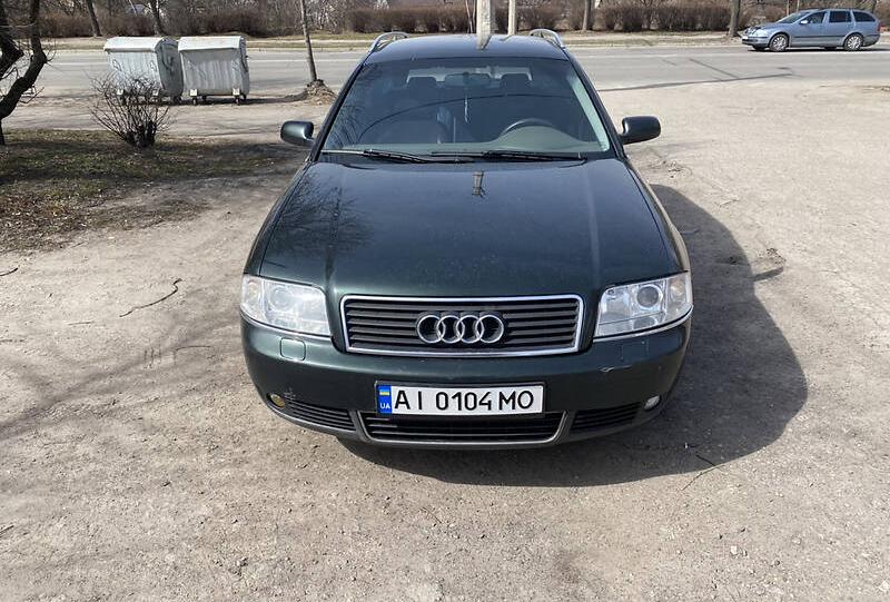 Audi A6 2001