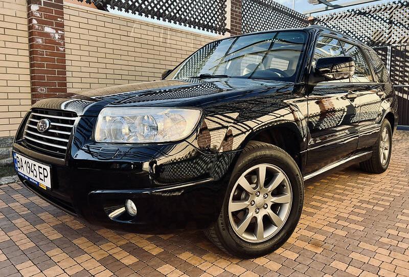 Subaru Forester 2007