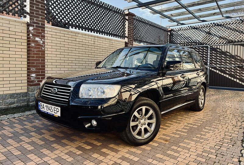 Subaru Forester 2007