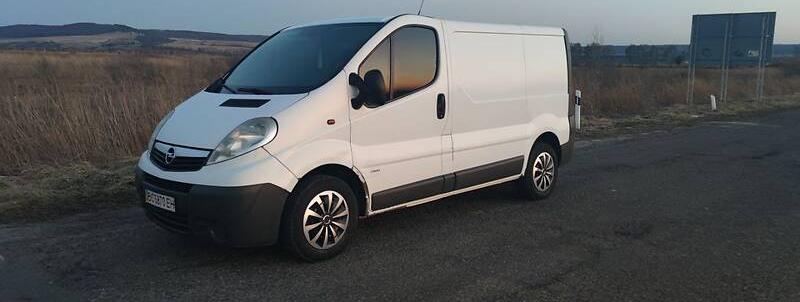 Opel Vivaro груз. 2006