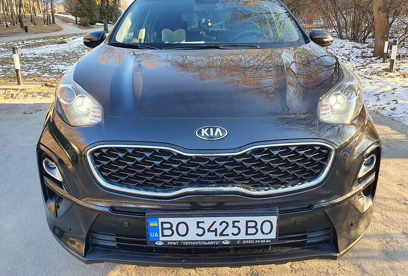 Kia Sportage 2018
