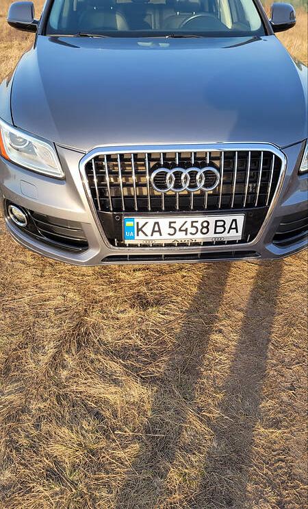 Audi Q5 2015