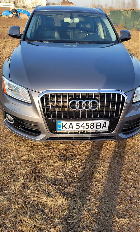 Audi Q5 2015