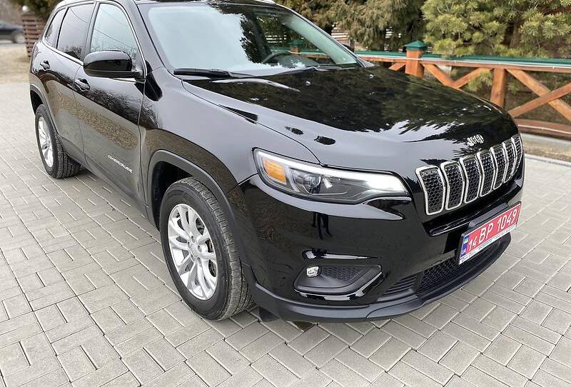 Jeep Cherokee 2018