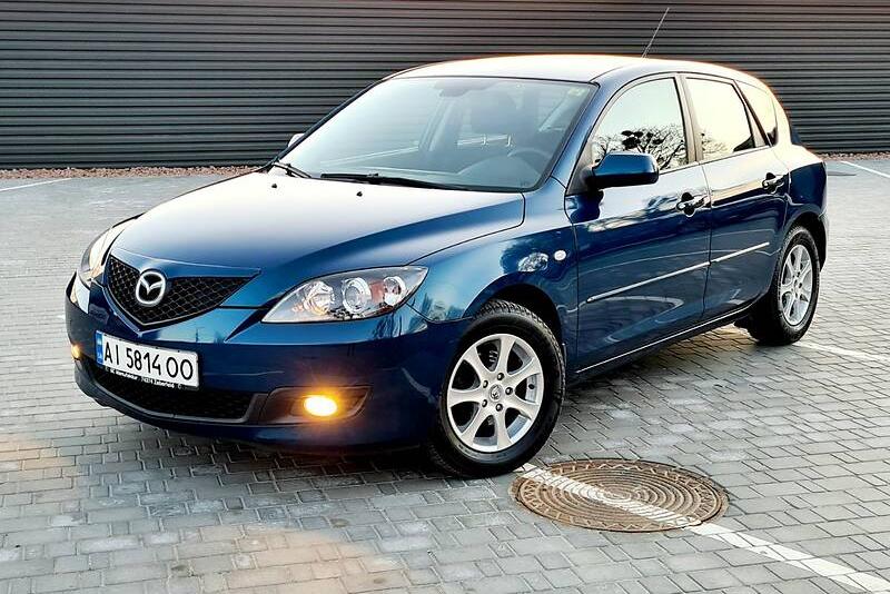 Mazda 3 Active 2007