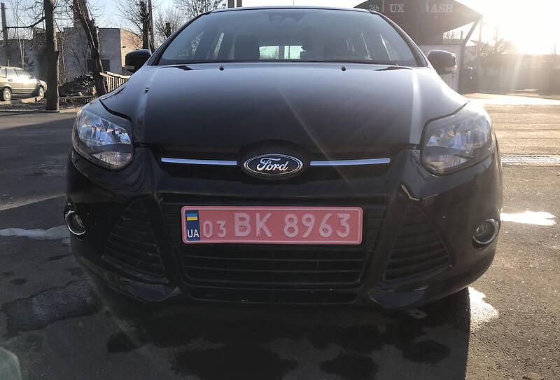 Ford Focus 2011