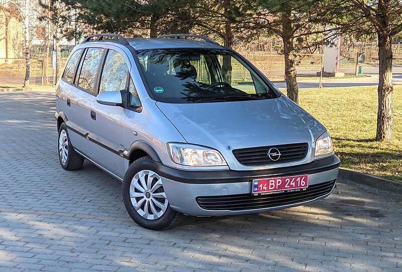Opel Zafira 2000