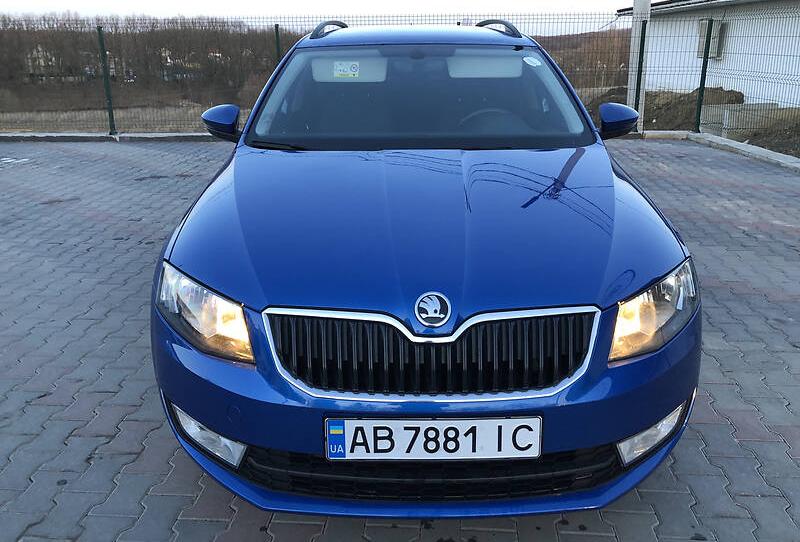 Skoda Octavia A7 2016