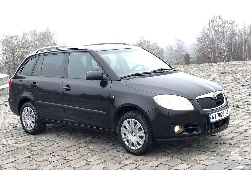 Skoda Fabia 1.6 MPI 2008