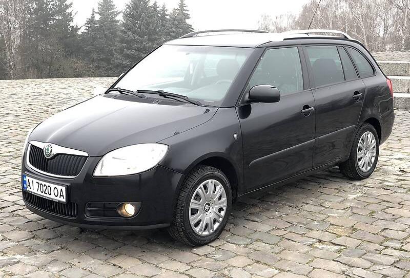 Skoda Fabia 1.6 MPI 2008