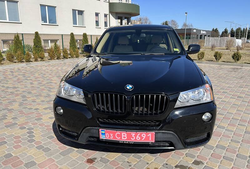 BMW X3 xDrive 2012