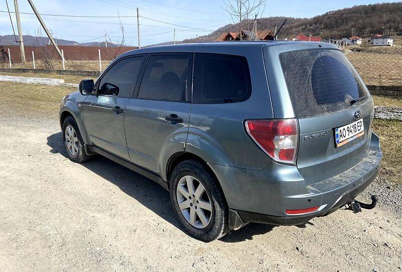 Subaru Forester 2008