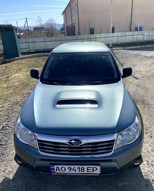 Subaru Forester 2008