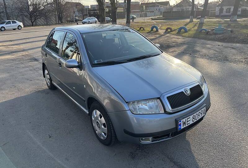 Skoda Fabia 2005