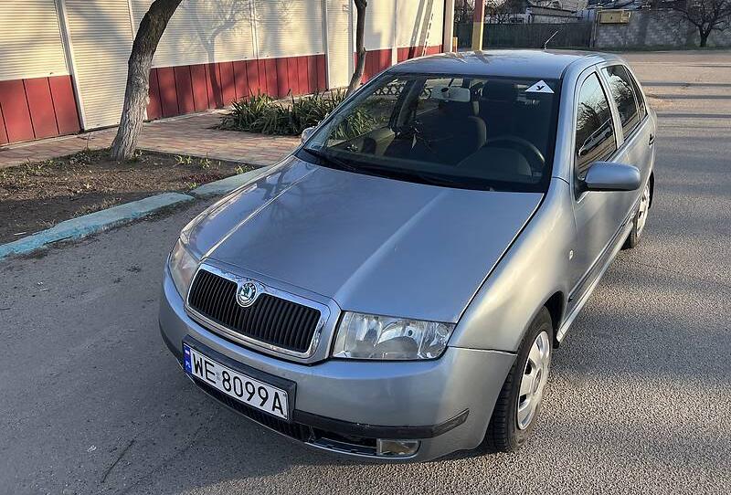 Skoda Fabia 2005