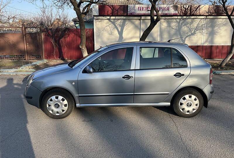 Skoda Fabia 2005