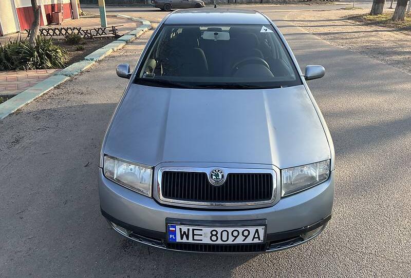 Skoda Fabia 2005