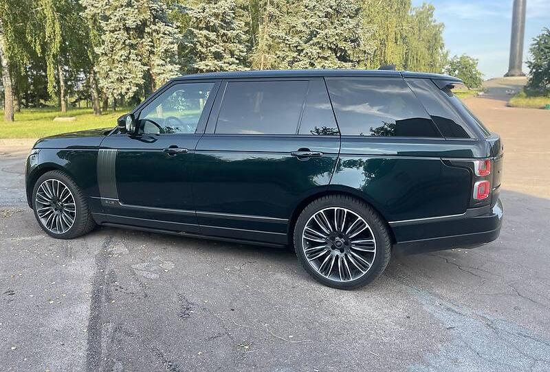 Land Rover Range Rover Autobiography LONG  2019