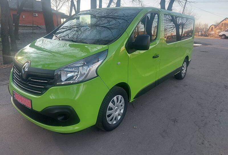 Renault Trafic пасс. LONG  2019